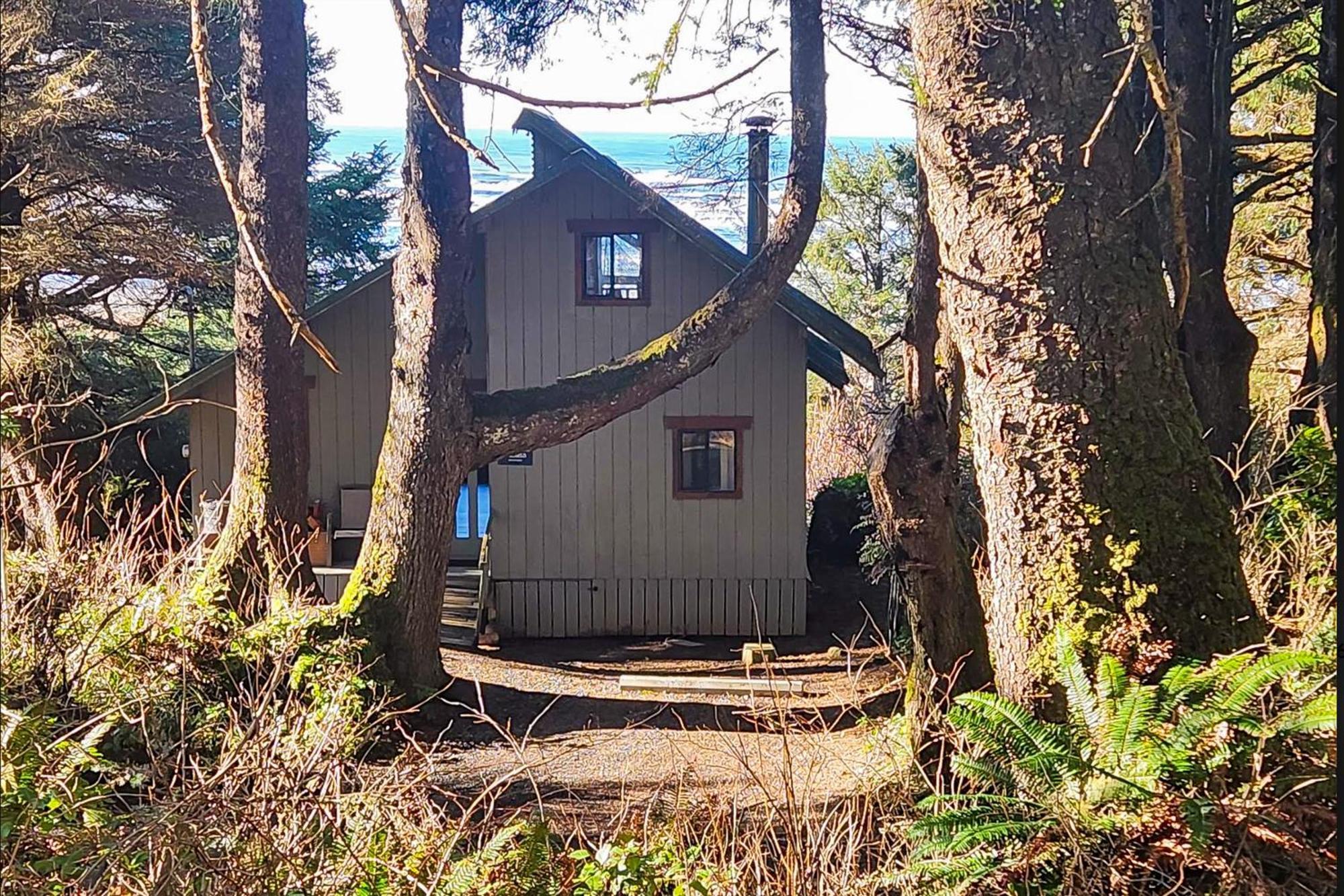 Rocks Cabin Copalis Beach Экстерьер фото