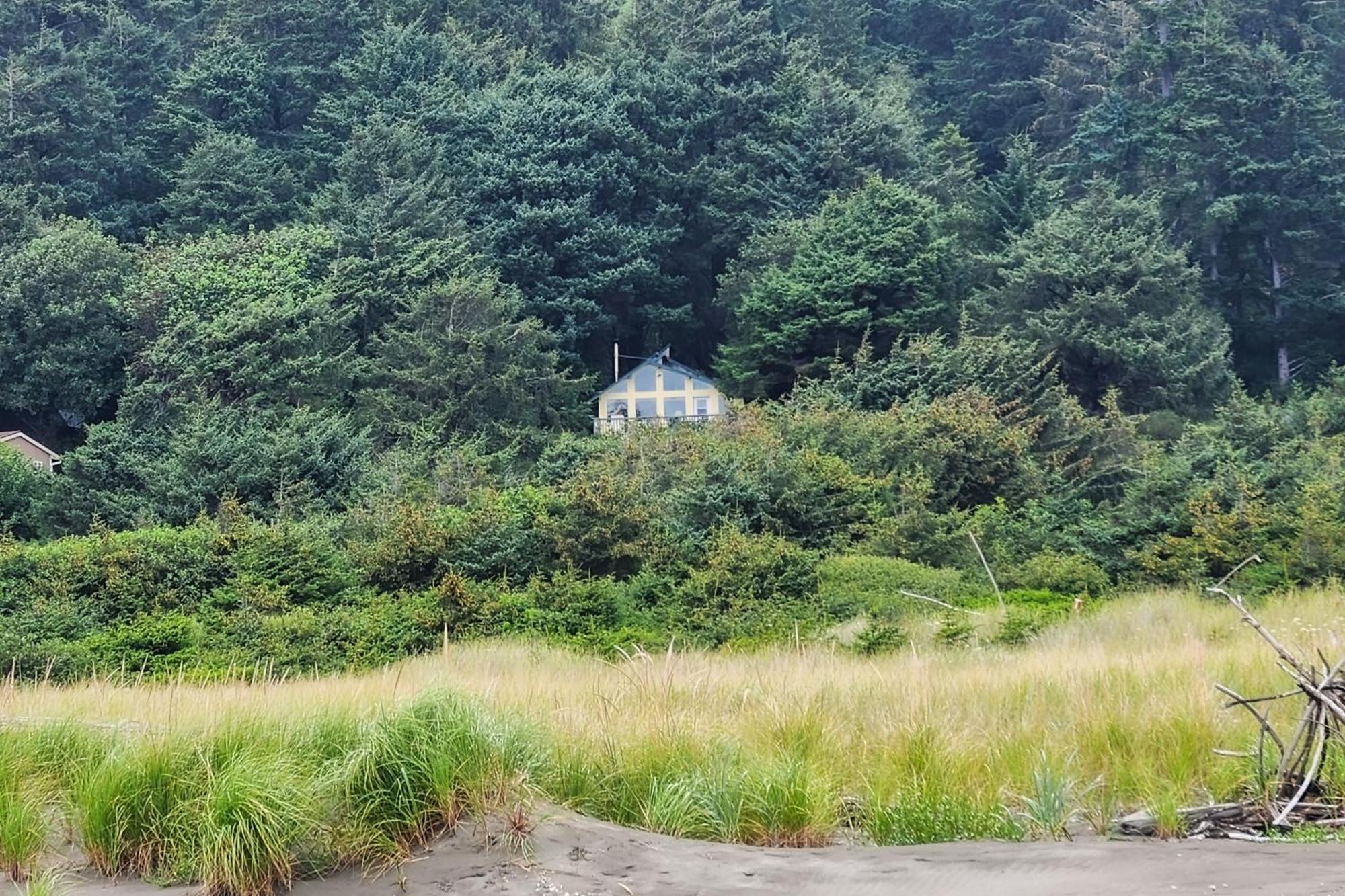 Rocks Cabin Copalis Beach Экстерьер фото