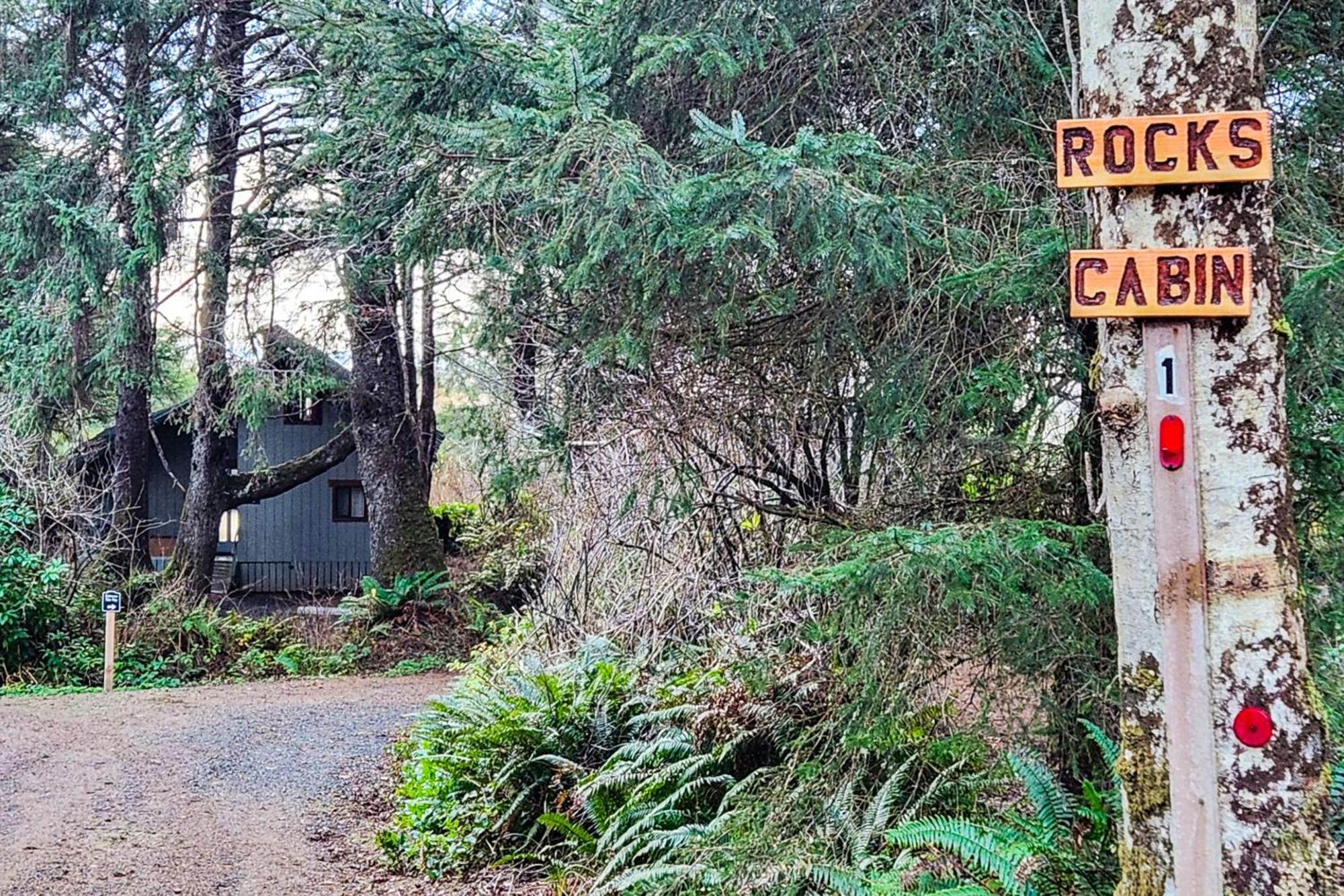 Rocks Cabin Copalis Beach Экстерьер фото